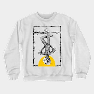 The Hanged Man tarot card Crewneck Sweatshirt